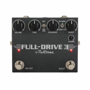 Fulltone Standard Line Full Drive 3 FULL DRIVE 3   Overdrive/Boost per chitarra   Made in USA