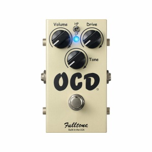 Fulltone Standard Line Obsessive Compulsive Drive OCD V2   Overdrive/Distorsore per chitarra   Made in USA