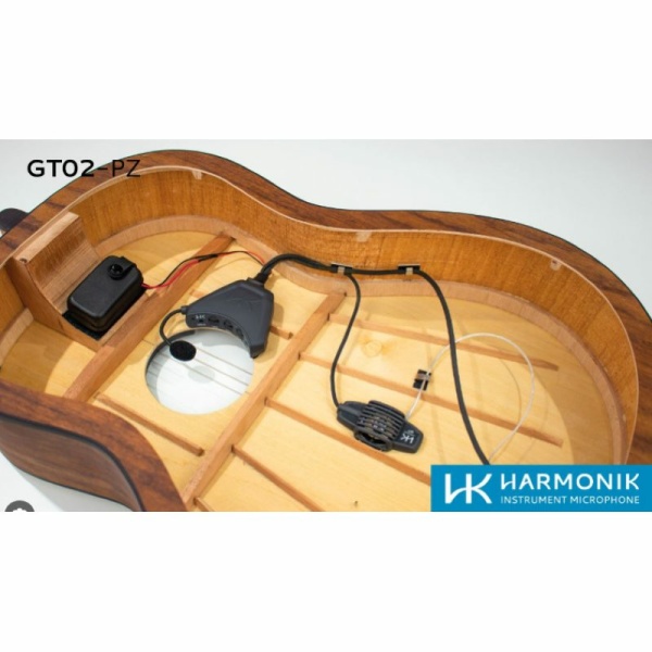 HARMINIK GT-02 Pickup professionale per chitarra