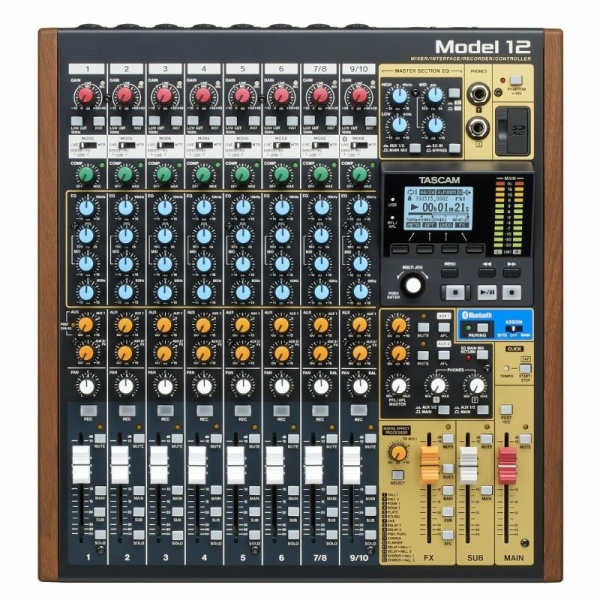 Tascam MODEL 12  Registratore Multitraccia