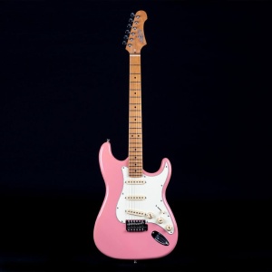 JET JS300-BGD SSS BURGUNDY ROSTED MAPLE