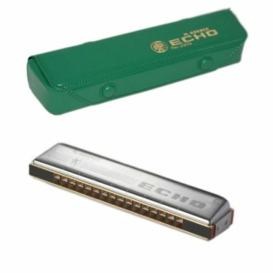 HOHNER ECHO 32 C Armonica Tremolo tipo Bravi Alpini