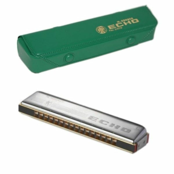 HOHNER ECHO 32 C Armonica Tremolo tipo Bravi Alpini
