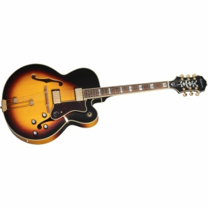 Epiphone Broadway Vintage Sunburst EOBDWVSGH1 with BAG