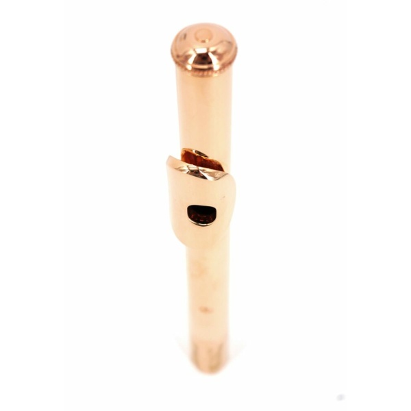 EC-14K TESTATA FLAUTO ORO 14K