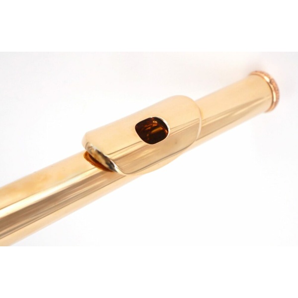 EC-14K TESTATA FLAUTO ORO 14K