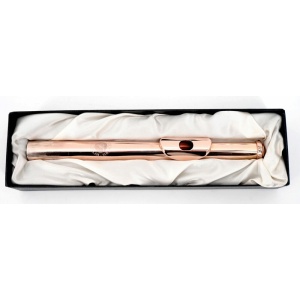 TESTATA ORO 14K PER FLAUTO TRAVERSO