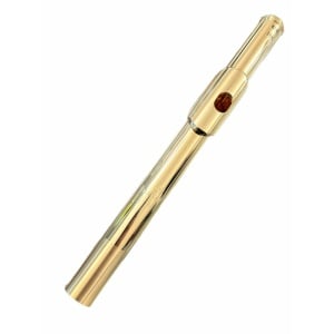 TESTATA 18K PER FLAUTO TRAVERSO