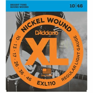 D'Addario EXL110 Set Corde per Chitarra Elettrica