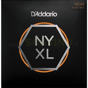 D'addario NYXL 10-46 Nickel Set Corde Chitarra Elettrica
