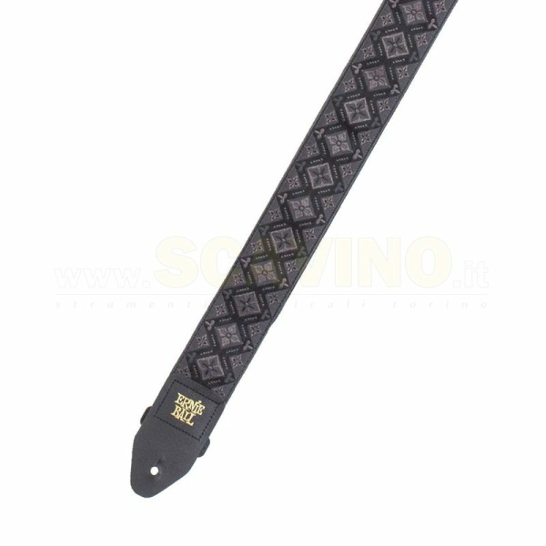 Ernie Ball 4093 Tracolla Regal Black Jacquard