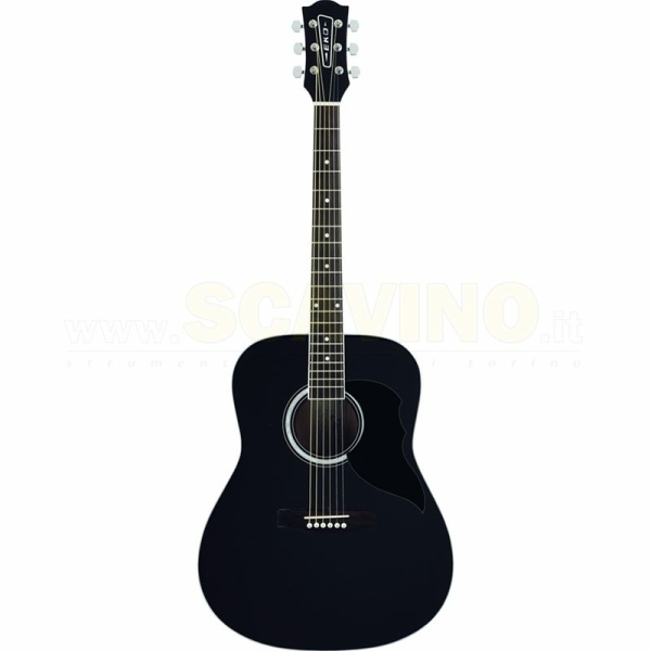 Eko Ranger 6 Black - Chitarra acustica colore Nero