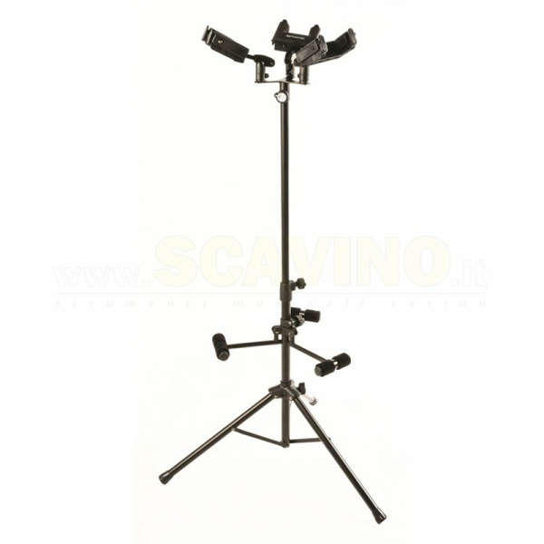 QuikLok GS538 Supporto universale x 3 chitarre