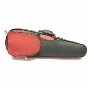 ASTUCCIO VIOLINO 4/4 SAGOMATO FOAM ROSSO/NERO