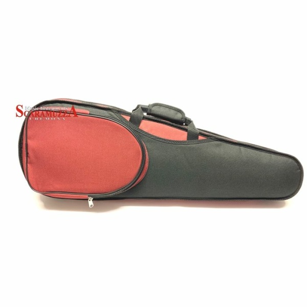 ASTUCCIO VIOLINO 4/4 SAGOMATO FOAM ROSSO/NERO