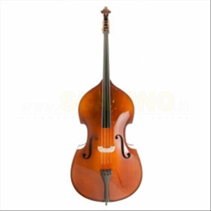Bruck C/Basso B110-EU 3/4 Top Massello Fondo bombato
