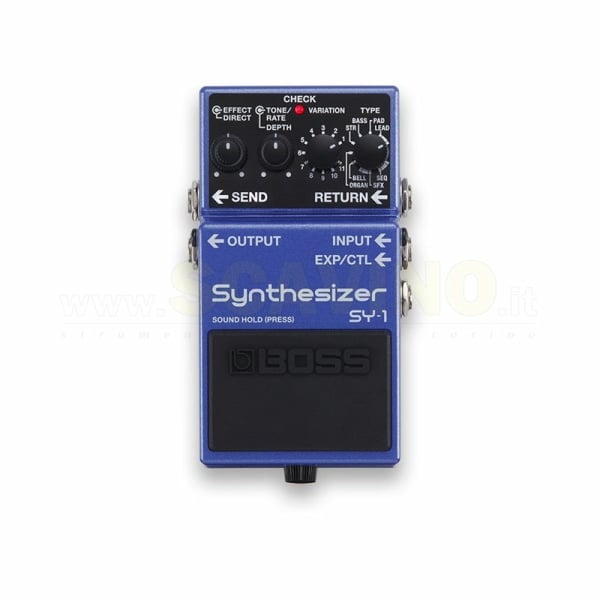 Boss SY1 Synthesizer Pedal