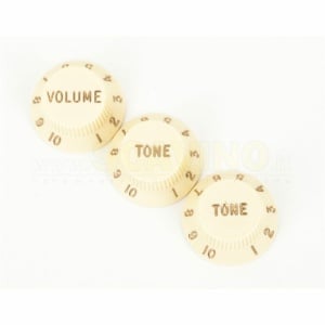 Fender Stratocaster® Knobs