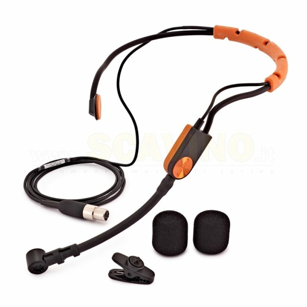 Shure SM31FH-TQG Microfono archetto condensatore cardioide TA4F