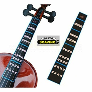 Segna Posizioni per Violino 4/4  Finger guide adesivo FG501-44