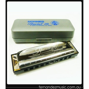 Hohner 560-20 Bb Armonica Special 20 in Sib