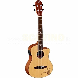 ORTEGA RU5CE-TE Ukulele Tenore Cutway con EQ