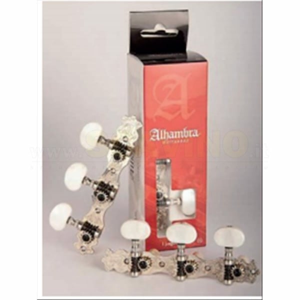 Alhambra Meccaniche  N1 Nichelate