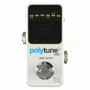 TC Electronic Polytune 3 Mini accordatore polifonico