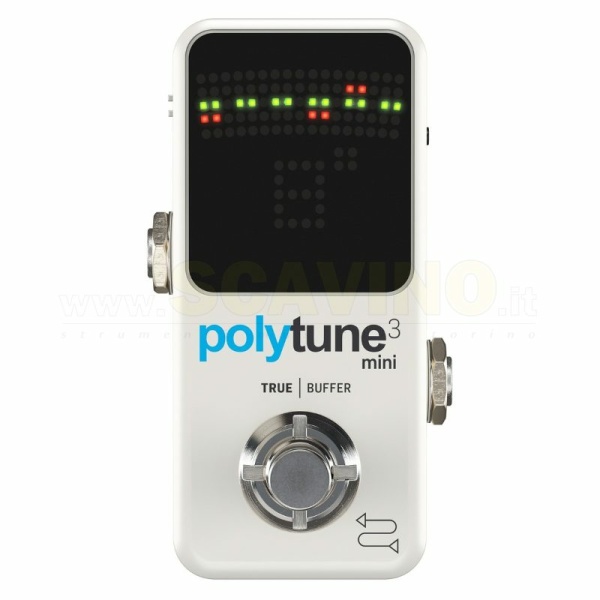 TC Electronic Polytune 3 Mini accordatore polifonico