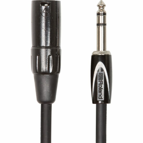 Roland RCC10TRXM Cavo XLR M - Jack Stereo