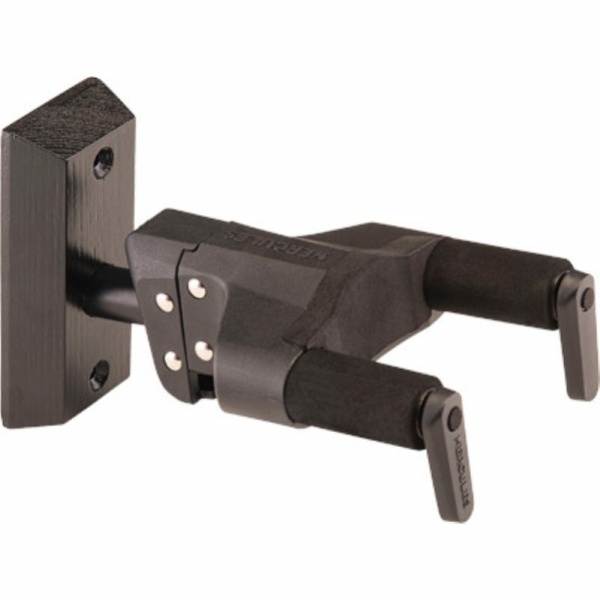 HERCULES GSP38WBK+ Supporto a muro per chitarra
