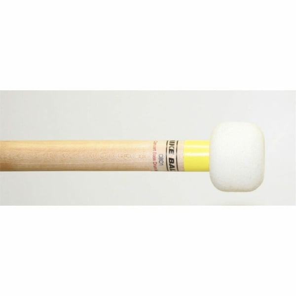 Mike Balter CBD1 Felt / Ultra-Staccato 7/8'' Concert BD Mallet