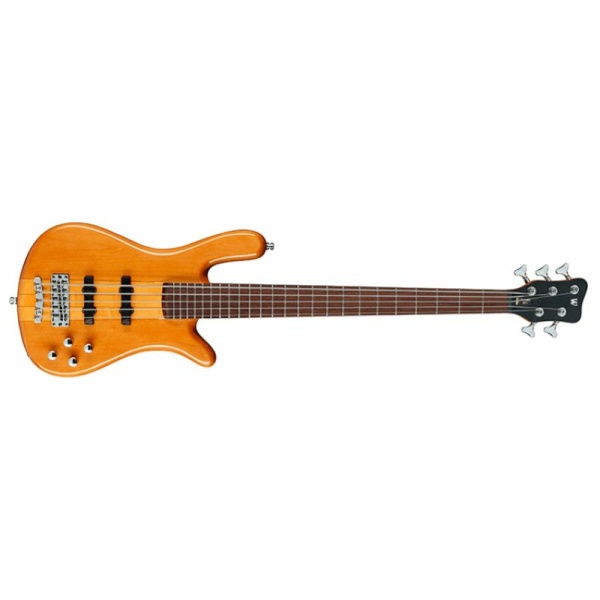 Warwick RB Streamer NT I 5 Honey Violin Transparent  Fretted