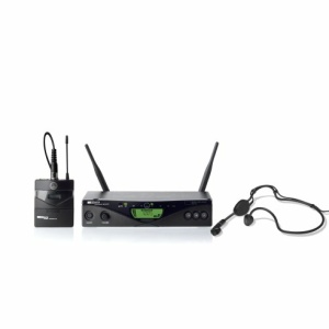AKG ITALIA WMS470 SPORTS SET BD1-50MW