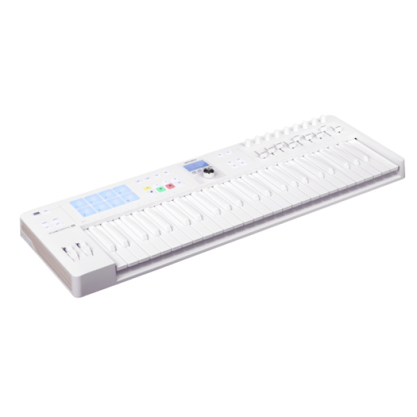 ARTURIA KeyLab Essential mk3 49  Alpine White