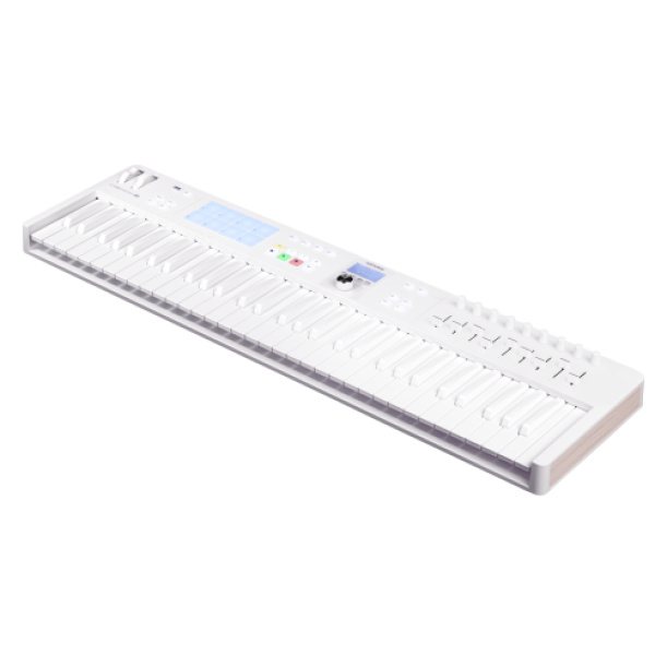 ARTURIA KeyLab Essential mk3 61 Alpine White