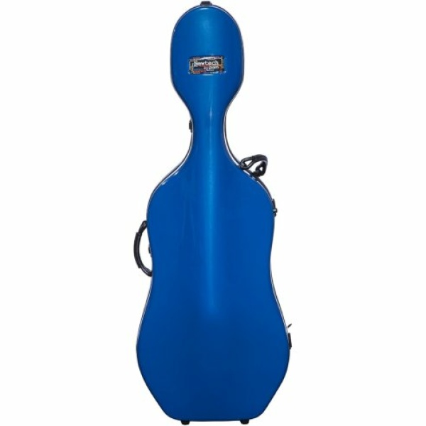 BAM ITALIA 1002NB CUSTODIA NEWTECH PER VIOLONCELLO - BLUE