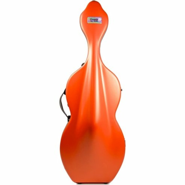 BAM ITALIA 1003XLORG CUSTODIA SHAMROCK HIGHTECH PER VIOLONCELLO - ORANGEY