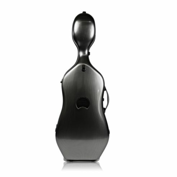 BAM ITALIA 1004XLSC CUSTODIA HIGHTECH COMPACT PER VIOLONCELLO - SILVER CARBON
