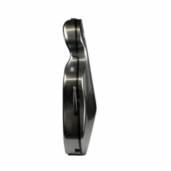 BAM ITALIA 1004XLSC CUSTODIA HIGHTECH COMPACT PER VIOLONCELLO - SILVER CARBON