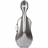 BAM ITALIA 1004XLSC CUSTODIA HIGHTECH COMPACT PER VIOLONCELLO - SILVER CARBON