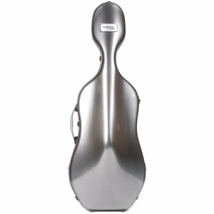 BAM ITALIA 1004XLSC CUSTODIA HIGHTECH COMPACT PER VIOLONCELLO - SILVER CARBON