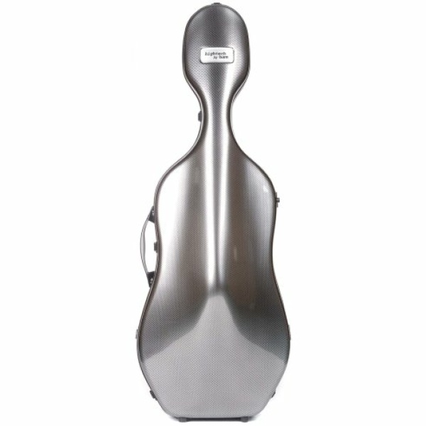 BAM ITALIA 1004XLSC CUSTODIA HIGHTECH COMPACT PER VIOLONCELLO - SILVER CARBON