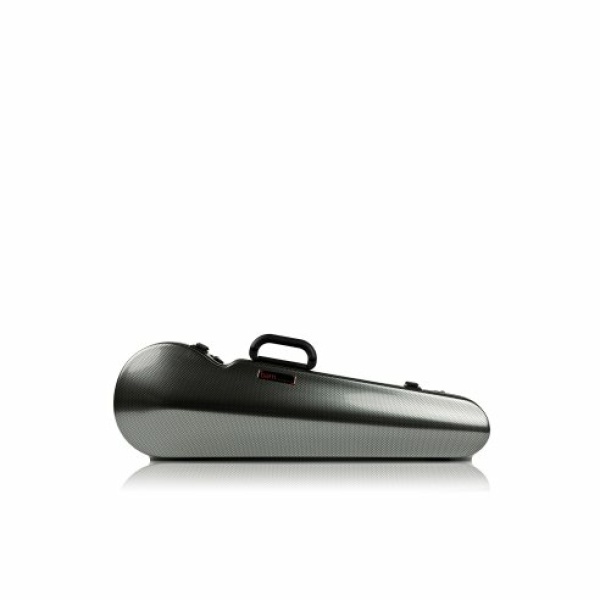 BAM ITALIA 2002XLSC CUSTODIA HIGHTECH CONTOURED PER VIOLINO - SILVER CARBON