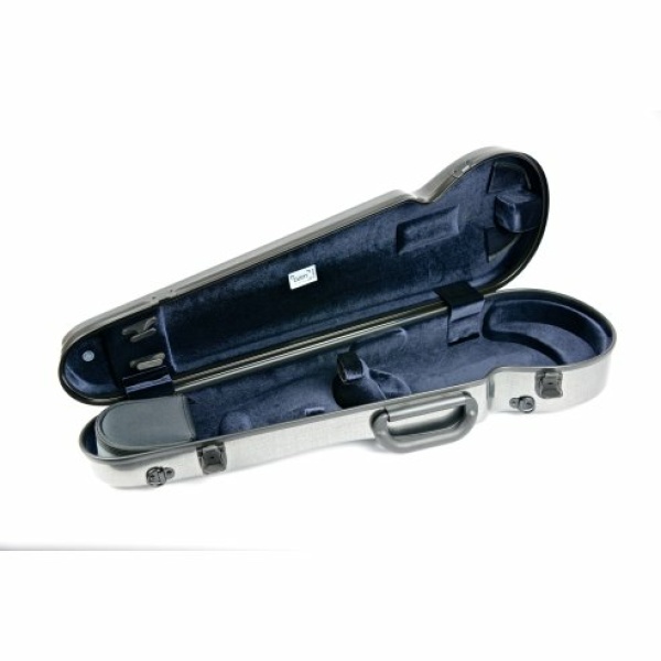 BAM ITALIA 2002XLT CUSTODIA HIGHTECH CONTOURED PER VIOLINO - TWEED