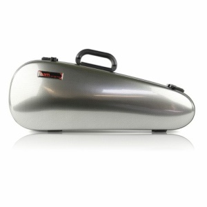 BAM ITALIA 2003XLSC CUSTODIA HIGHTECH CABIN PER VIOLINO - SILVER CARBON