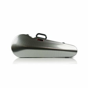 BAM ITALIA 2200XLSC CUSTODIA HIGHTECH CONTOURED PER VIOLA - SILVER CARBON