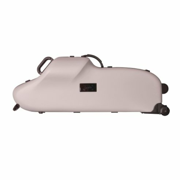 BAM ITALIA 3101XLGC CUSTODIA HIGHTECH PER SAX BARITONO - LIGHT GREY