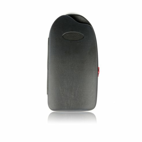 BAM ITALIA 4010S CUSTODIA SOFTPACK PER FLAUTO (PIEDE AL DO) OTTAVINO E LEGGIO - BLACK