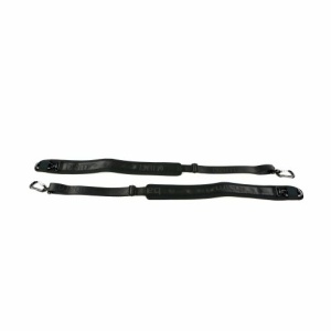 BAM ITALIA 9002NL COPPIA DI TRACOLLE IN NEOPRENE PER ASTUCCI HIGHTECH PER VIOLONCELLO - BLACK